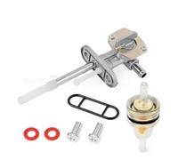 MKVAXR Fuel Valve Petcock 8mm, for Polaris, 2003-2007 Predator 500 Outlaw 500 2006 Sportsman 450 500 4x4 HO 2006 Sportsman 700 7052331 Motorcycle Fuel Tap