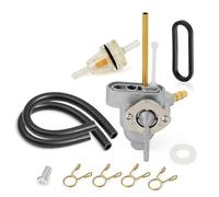 MKVAXR Fuel Valve Petcock Tank Switch 1970-1976 CB100 CL100 SL100 XL100 CB125 CL125 SL125 XL250 XL350 16950-107-005 Motorcycle Fuel Tap