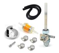 MKVAXR Fuel Valve Petcock Tank Switch Sportrax 300 TRX 300EX 86-88 FourTrax 200 TRX 200SX 87-88 91-92 FourTrax 250 TRX250X Motorcycle Fuel Tap