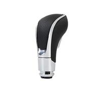 MKVAXR Gear Knob Automatic Transmission Gear Shifter Lever Knob, for Buick, for Regal, for Opel, for Insignia, for Vauxhall, for Insignia PU Leather Gear Shift Knob(Black Style B)
