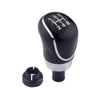 MKVAXR Gear Knob MT Gear Shift Knob 5 6 Speed Knob Lever for, for Focus, 2 MK2 FL MK3 MK4 MK7, for Mondeo, for KUGA for Galaxy, for Fiesta, Gear Shift Knob(Black 5speed)