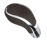 MKVAXR Gear Shift Knob Shifter Knob Lever Stick for GM, for Buick, for Regal, for Opel, for Vauxhall, for Insignia for Astra 2008-2016 Gear Shift Knob(Black Perforated Leather1)