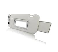 MKVAXR Gray Sun Visor, for NISSAN, for Murano, 2009-2014 Left Driver Car Right Side Interior Front Window Sunvisor Cover Shade Sunshade Shield Replacement Sun Visor For Car(BLACK 1xLeft Driver Only)