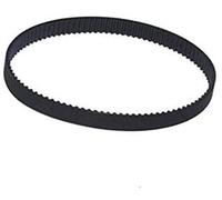 MKVAXR GT2-15mm Closed Loop Rubber 2GT Timing Belt, Width 15mm, Length 100-220mm, for C-22 3D Printer 3D Printer Timing Belt(BLACK 2GT Length 110mm)