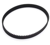 MKVAXR GT2 2GT Closed Loop Timing Belt Width 6mm, Pulley Length 160 188 200 610 2270 mm, Closed Loop Rubber Synchronous 3D Printer Timing Belt(BLACK 976mm)