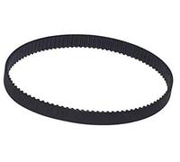 MKVAXR GT2 Closed Loop Rubber 2GT Timing Belt, Length 140mm-160mm, Width 10mm, for 3D Printer 3D Printer Timing Belt(BLACK 2GT Length 150)