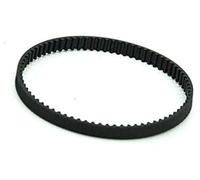 MKVAXR GT2 Closed Loop Rubber Timing Belt, 2GT 6mm 3D Printers Parts, 110mm To 852mm, Synchronous Belts Part 3D Printer Timing Belt(BLACK 610mm)