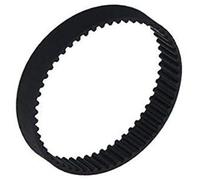 MKVAXR GT2 Closed Loop Timing Belt Rubber 2GT, 6mm, 110 160 200 280 400 610 690 852 1220mm, Synchronous Belts Part 3D Printer Timing Belt(BLACK 852mm)