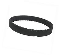 MKVAXR GT2 Timing Belt, Rubber Closed Loop Gear Pulley Belt, 2GT-134/136/140/146/150/154/158/160/172/180/186, 6/10mm Width, Toothed Belts Precise size 3D Printer Timing Belt(BLACK 2GT Length 154)