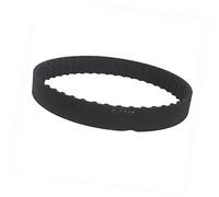 MKVAXR GT2 Timing Belt, Rubber Closed Loop Gear Pulley Belt, 2GT-134/136/140/146/150/154/158/160/172/180/186, 6/10mm Width, Toothed Belts Precise size 3D Printer Timing Belt(BLACK 2GT Length 150)