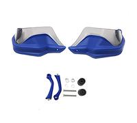 MKVAXR Handguard Hand Shield Brake Clutch Levers Protector Windshield, for BMW, G310GS G310R G310 GS R 2017 2018 2019 Motorcycle Hand Guard Protectors(Full Set Blue 1)