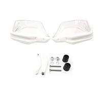 MKVAXR Handguard Hand Shield Brake Clutch Levers Protector Windshield, for BMW, G310GS G310R G310 GS R 2017 2018 2019 Motorcycle Hand Guard Protectors(Full Set white 3)