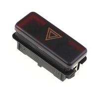 MKVAXR Hazard Emergency Flasher Light Switch Warning, for, E31 E32 E34 E36 M3 M5 Z3 318 525i 530i 735i 840Ci 61311374220 61311390722 car hazard light control Hazard Warning Switch