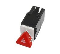 MKVAXR Hazard Emergency Light Warm Flasher Switch Button, for VW, for Passat, B6 3C 2005-2011 3C0953509A car hazard light control Hazard Warning Switch