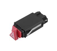 MKVAXR Hazard Emergency Switch For A6 S4 Warning Light Flasher Turn Signal Relay Control 4B0941509D Car Accessories Hazard Warning Switch