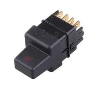MKVAXR Hazard Light Warning Flash Switch Button Car, for Fiat, Uno 1818592800 car hazard light control Hazard Warning Switch