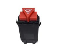 MKVAXR Hazard Light Warning Switch Dash Button For A3 8L1 1996-2003 8L0941509L Hazard Warning Switch