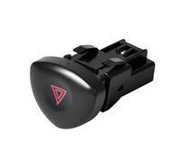 MKVAXR Hazard Warning Emergency Light Switch Button, for Renault, Clio 2 MK2 1998 ONWARDS 8200060036-8200442723 car hazard light control Hazard Warning Switch