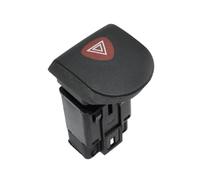 MKVAXR Hazard Warning Emergency Light Switch Button, for Renault, Kangoo 1997-2018 7700308821 Hazard Warning Switch