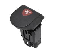 MKVAXR Hazard Warning Emergency Light Switch Button, for Renault, Kangoo 1997-2018 7700308821 Hazard Warning Switch