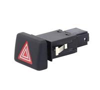 MKVAXR Hazard Warning Emergency Red Light Lamp Switch Button For A4 S4 B6 B7 2001-2008 RS4 8E0941509 car hazard light control Hazard Warning Switch