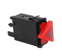 MKVAXR Hazard Warning Light Flasher Button Switch For A3 8L1 1.6 .8 .9 1996-2003 8L0941509M,8L0941509G,8L0941509C Hazard Warning Switch