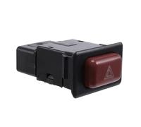 MKVAXR Hazard Warning Lights Switch Push Button, for Pajero Shogun MK2 1991-1995 1996 1997 1998 1999 MB652291 car hazard light control Hazard Warning Switch