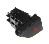 MKVAXR Hazard Warning Switch Button, for Dacia, Duster, for Renault, Captur Clio MK4 Zoe 252907372R 10026629 Car Accessories Hazard Warning Switch