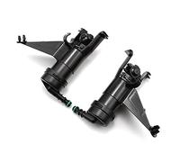 MKVAXR HeadLamp Headlight Washer Nozzle Actuator, for Nissan, Tiida Versa Latio C11 2004-2011 Headlight Washer Nozzle(Pair)