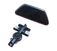 MKVAXR Headlight Washer Spray Nozzle Cover Cap with Connector Holder, for Subaru, Legacy GT 2010-2014 Outback 2013 2014 Headlight Washer Nozzle(Left with Connector)