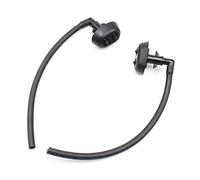 MKVAXR Headlight Washer Spray Nozzle Jet LR013958 LR013957, for Land Rover, LR4 2010 2011 2012 Headlight Washer Nozzle