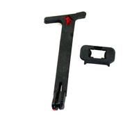 MKVAXR Hood Release Latch Handle, for Jetta, 1999-2005 1J5823593C Car Bonnet Engine Front Grille Hand Cover Lock Vehicle Hood Latch Handle
