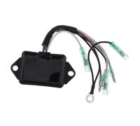 MKVAXR Ignition Coil Assy CDI Power Unit Boat Outboard Engine Accessories Marine 5HP, for YAMAHA, 6E08554071 Marine Ignition Switch