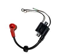 MKVAXR Ignition Coil, for YAMAHA, Boat Engine 40HP E40X 40XWT 2 Stroke 1998 66T-85570-00 Marine Ignition Switch