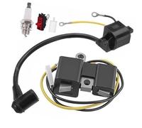 MKVAXR Ignition Coil Module Kit, for Husqvarna 61 66 162 166 266 266Xp 266Se Chain Saw, for Jonsered 630 670 Chainsaw Replaces 501516201 501517201 Garden Tool Ignition Coil Module