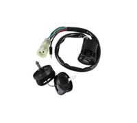 MKVAXR Ignition Key Switch, for Kymco, for Atv, for Mxu 150 2009-2010 50, for LB30AA 35010-Lca4 90A 9V0 Motorcycle Locks Kit Bike Ignition Key Lock Bike Ignition Key Lock