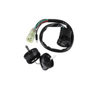 MKVAXR Ignition Key Switch, for Kymco, for Atv, for Mxu 150 2009 2010 50, for LB30AA 35010-Lca4 90A 9V0 Motorcycle Locks Kit Bike Ignition Key Lock Bike Ignition Key Lock