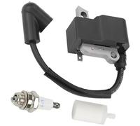 MKVAXR Ignition Module Coil with, for Spark Plug, for Husqvarna 435 435E 440E 445 E 450 450E Chainsaw, for Jonsered Cs2245 CS2245S CS2250S Replaces Garden Tool Ignition Coil Module