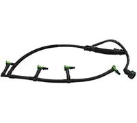 MKVAXR Injector Fuel Return Leak Off Pipe, for Ford, Transit Mk7 Mk8 2.2 TDCI RWD, for Land, for Rover, Defender 2.2 RWD TD4 BK3Q9K022AG 1761932 Fuel Return Hose