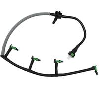 MKVAXR Injector Fuel Return Leak Off Pipe Replacement, for Ford, for Transit, for Mk7 Mk8, for Custom 2.2 1761934 BK2Q9K022AF 9801197080 Engine Fuel Drain Hose