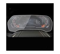 MKVAXR Instrument Screen Protector, for BMW, for G20 G21 3 Series 2020 2021 Car Navigation Protective Film TPU Dashboard Protective Film Tempered Glass Protector Car Screen Protector(BLACK Style 3)