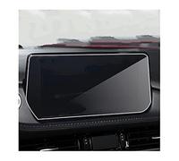 MKVAXR Instrument Screen Protector, for Mazda, For 6 Atenza 2014 2015 2016 2017 2018 2019 2020 Auto Tempered Glass Protector Film GPS Navigation Membrane Tempered Glass Protector Car Screen Protector(