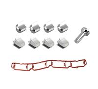 MKVAXR Intake manifold for Runner Flap Delete Swirl Flap Flaps Gasket | for VW, EA113 2.0 TFSI