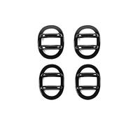 MKVAXR Lamp Hoods Car Front And Rear Turning Light Lamp Decoration Cover, for Ford, for F-150, Raptor 2009-2014 ABS Car Headlight Cover