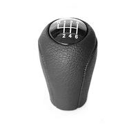 MKVAXR Leather 5/6-Speed Gear Shift Knob, for Mazda, 3 BK BL 5 CR CW 6 II GH CX-7 ER MX-5 NC III 23 MT Leather Shifter Lever Arm Headball Gear Shift Knob