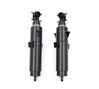 MKVAXR Left Right Side Car Headlight Washer Jet Nozzle, for BMW, X5 F15 F85 X6 F16 F86 2013 On 7292657 7292658 61677292657 61677292658 Headlight Washer Nozzle(A Pair)