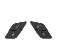 MKVAXR LHD RHD Car, for Mercedes-Benz, C EQC GLC V Class W205 N293 W253 W447 Interior Central Door Lock Unlock Switch Button Cover Car Door Unlock Switch(LHD 2PCS)