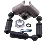 MKVAXR Loader Joystick Valve Selector Assy 26001-0090 Compatible with DK35 40 45 50 55 Excavator Pilot Control Stick