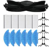 MKVAXR Mop Pads Filter Parts, for Conga 7490 Eternal GenesisSweeping Roboat Vacuum Cleaner Home Appliance Accessories Spare Parts Mopping Pads(B)