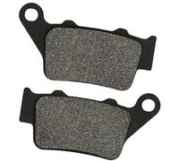 MKVAXR Motforcycle Front, for Rear Brake Pads, for CF Moto GT 400 NK 400NK CF400NK 2020 GT 650 MT 650GT 650MT CF650MT CF650GT 20-22 Motorcycle Brake Pads(BLACK 1 pair Rear)